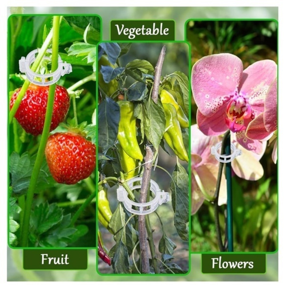 Garden Plant Support Clips